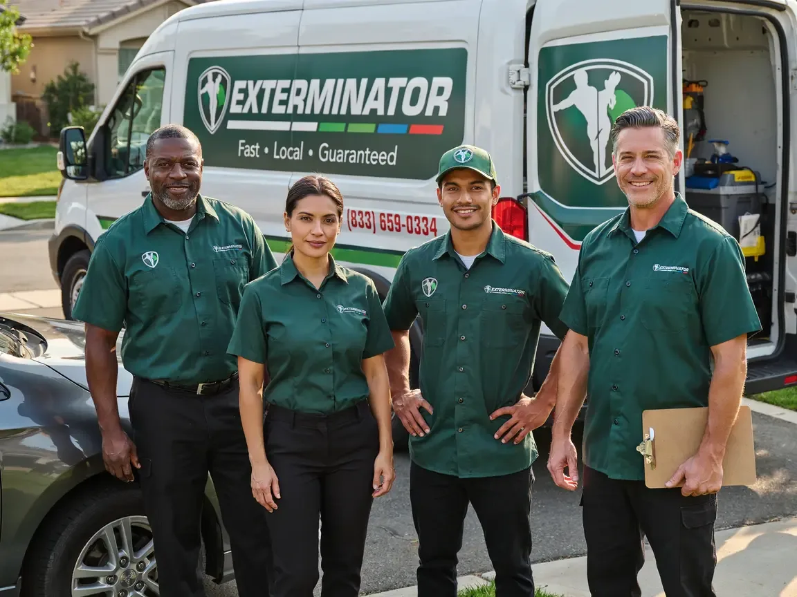Pest Control company in Neck City, MO