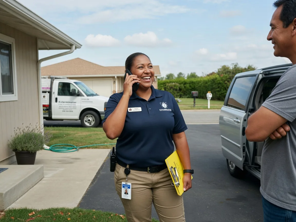 Pest Control Neck City, MO FAQs