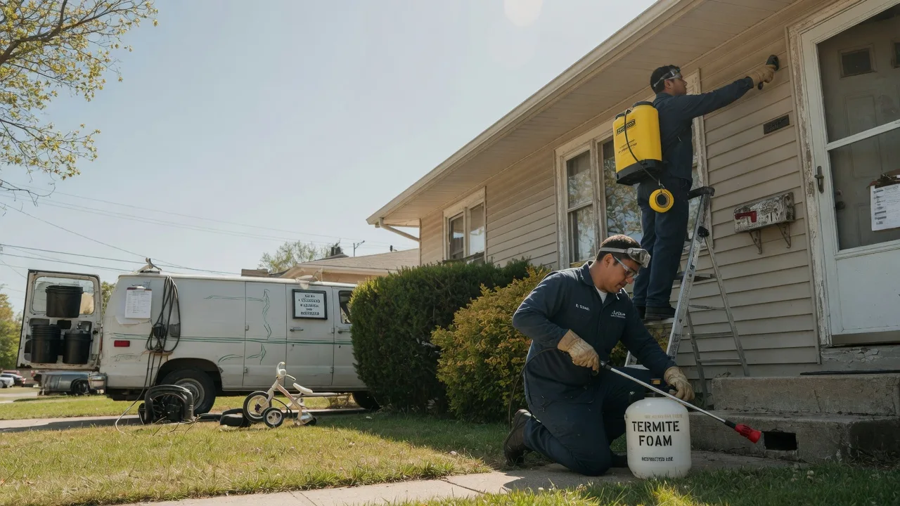 Pest Control in Neck City, MO near me